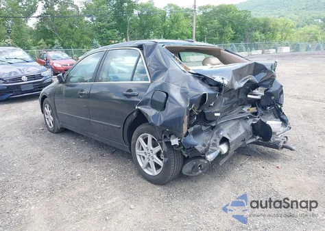 2004 Honda Accord 3.0 Ex из США, поврежденный, VIN 1HGCM665X4A057752